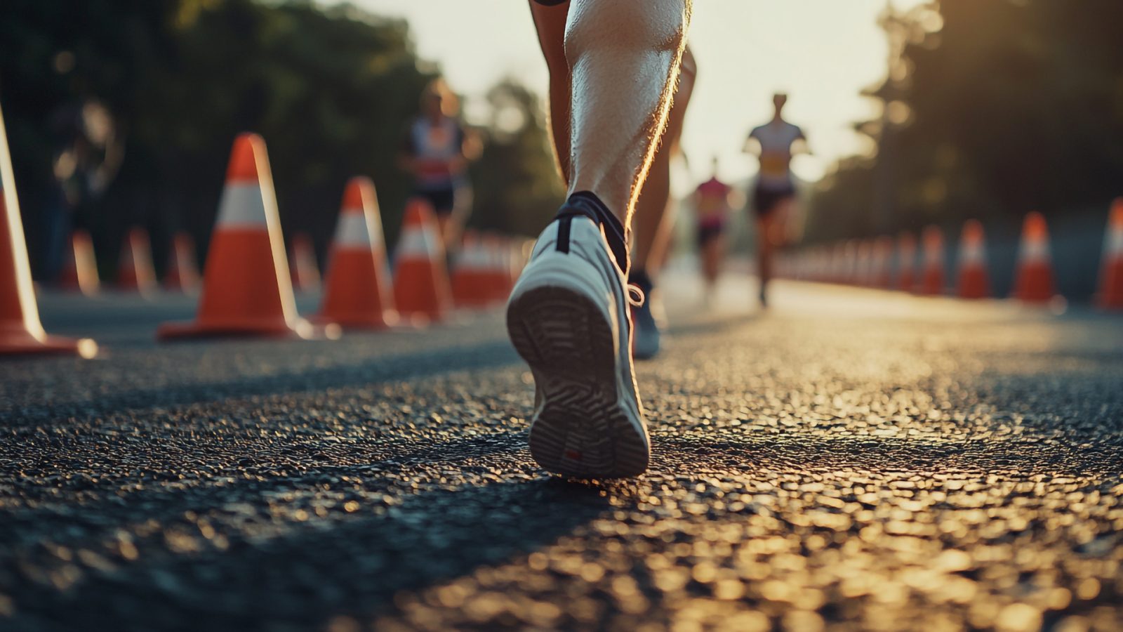 Alergarea în triatlon: locul în care se vede toată cursa