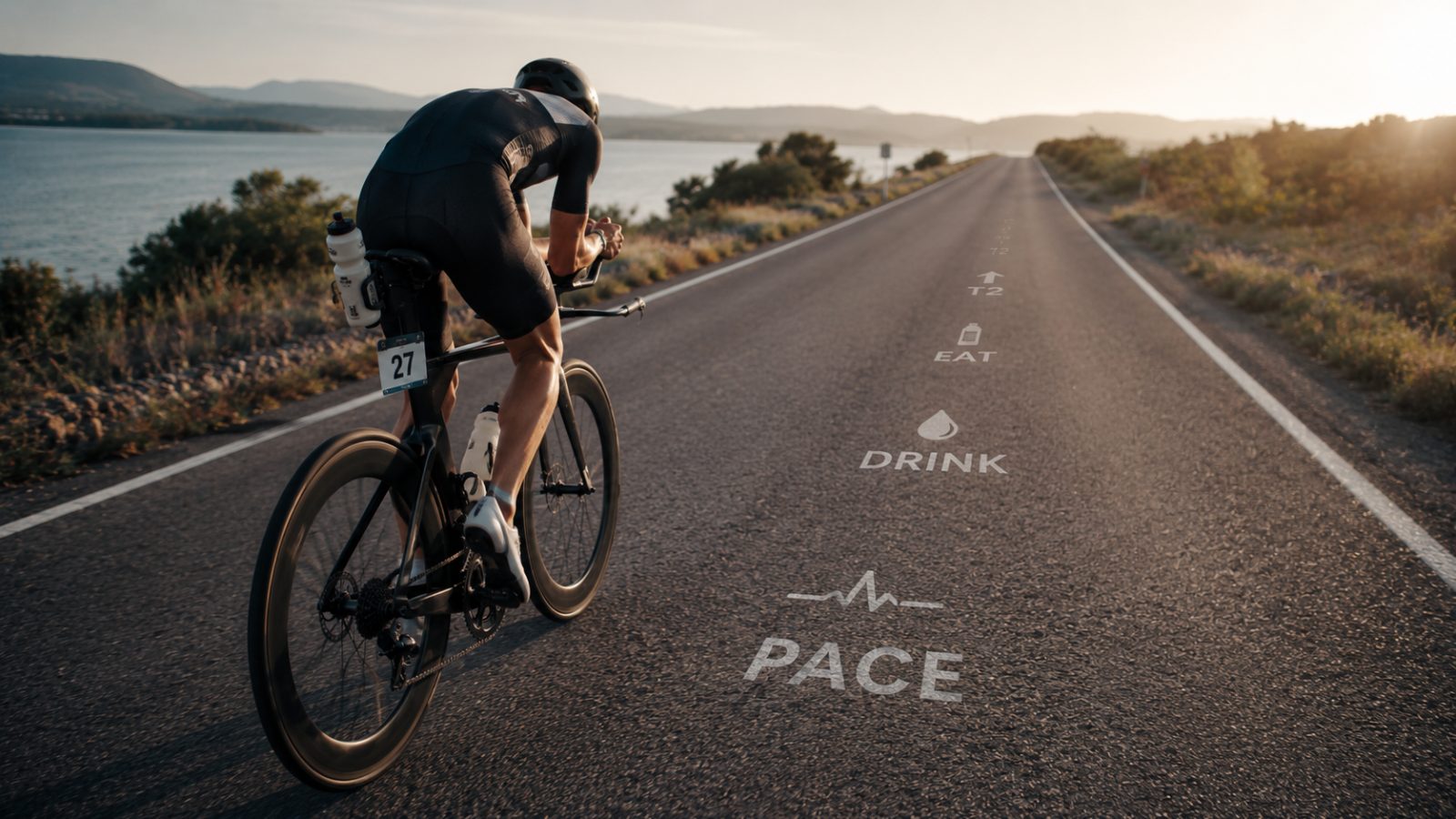 Bicicleta în triatlon: proba care te păcălește cel mai frumos